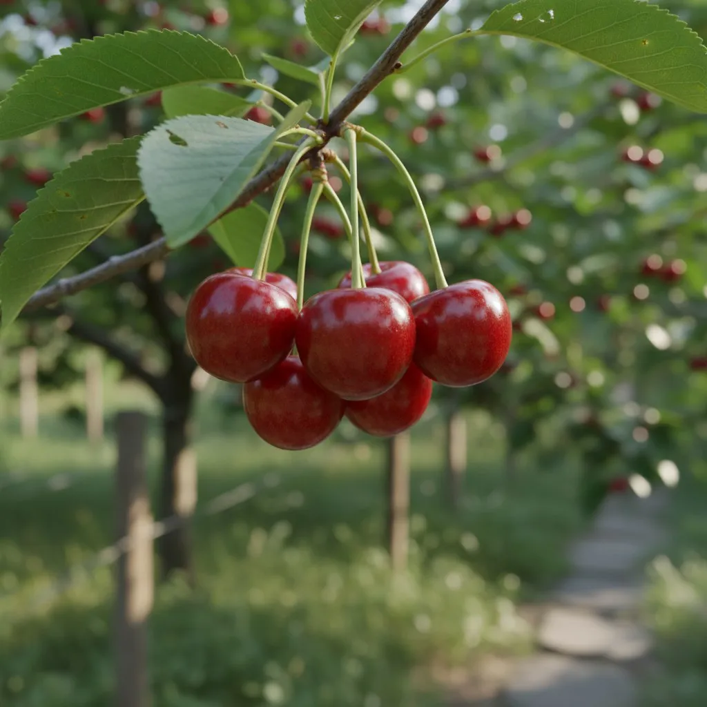 Вишня купить в Нижневартовске саженцы в питомнике растений