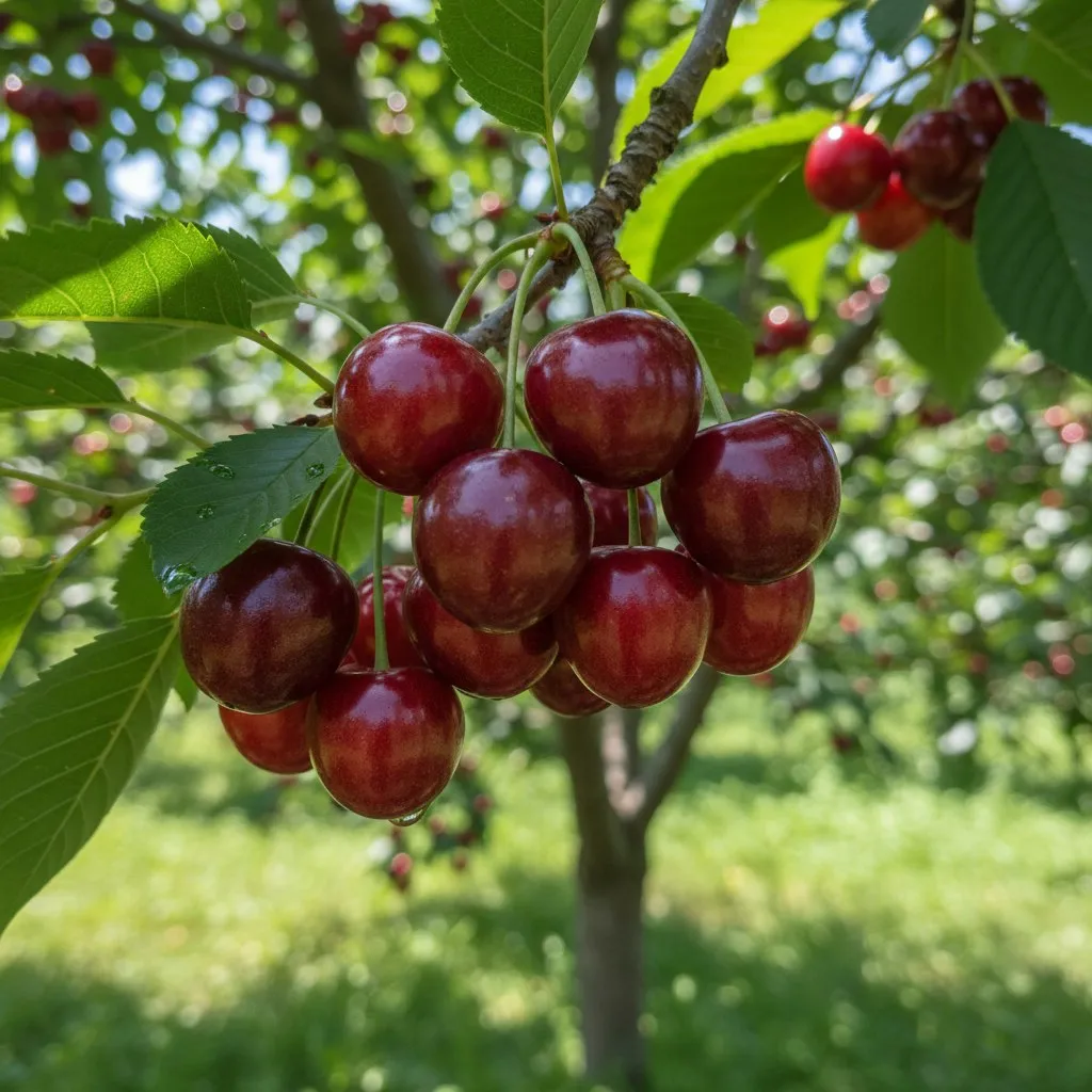 Черешня в Нижневартовске купить саженцы в питомнике растений